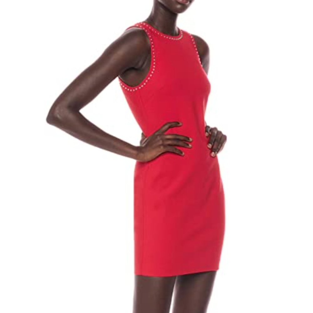 LIKELY Sleeveless Manhattan Bodycon Dress 00